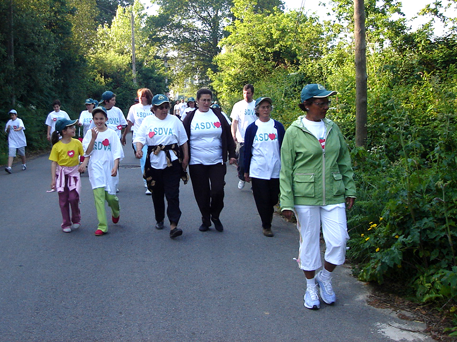 Caminhadas Creche Associação Social e Desenvolvimento da Vila de Anta
